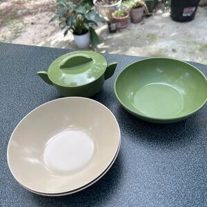 Melamine Dish Set
